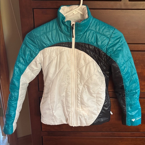 Obermeyer girls quilted jacket size 8 - Picture 1 of 3